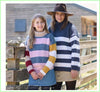 Midlands Family Knitting Pattern