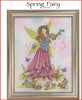 Spring Fairy Cross Stitch Pattern