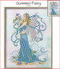 Summer Fairy Cross Stitch Pattern