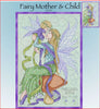 Fairy Mother and Child Cross Stitch Pattern