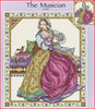 The Musician Cross Stitch Pattern