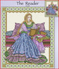 The Reader Cross Stitch Pattern
