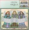 Celtic Angels Cross Stitch Pattern