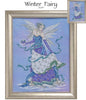 Winter Fairy Cross Stitch Pattern