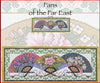 Fans of the Far East Cross Stitch Pattern