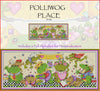 Polliwog Place Cross Stitch Pattern