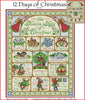Days of Christmas Cross Stitch Pattern