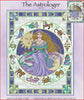 The Astrologer Cross Stitch Pattern