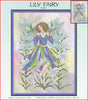 Lily Fairy Cross Stitch Pattern