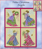 Petite Christmas Angels Cross Stitch Pattern