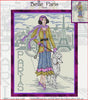 Belle Paris Cross Stitch Pattern