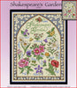 Shakespeare's Garden Cross Stitch Pattern