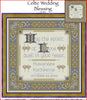 Celtic Wedding Blessing Cross Stitch Pattern