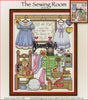 The Sewing Room Cross Stitch Pattern