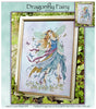 Dragonfly Fairy Cross Stitch Pattern