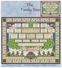 The Family Tree Cross Stitch Pattern