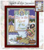 Spirit of the Season Cross Stitch Pattern