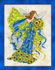 Sunflower Fairy Cross Stitch Pattern
