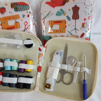 Sewing Kits and Baskets