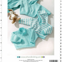 Babies Hoodies and Sweater Knitting Patterns