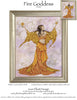 Fire Goddess Cross Stitch Pattern
