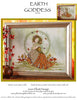 Earth Goddess Cross Stitch Pattern