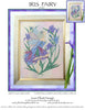 Iris Fairy Cross Stitch Pattern