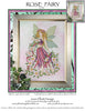 Rose Fairy Cross Stitch Pattern