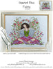 Sweet Pea Fairy Cross Stitch Pattern