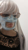 Face Masks, Medium Sizes - Small, Medium, Large, Transparent Window