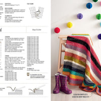 Kids in Colour Knitting and Crochet Pattern Book