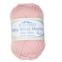 Baby Wool Merino 4ply Shepherd - 2023