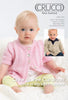 Crew or Vee Cardigan Knitting Pattern