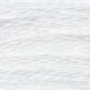 DMC Stranded Floss Numbers Ecru, B5200, Blanc