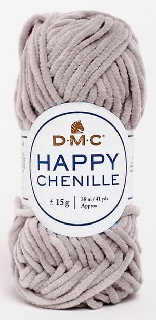 DMC Happy Chenille aubergine n°33
