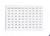 DMC Floss Number Stickers