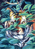 Hunter Siberian Tiger Cross Stitch Pattern