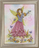 Spring Fairy Cross Stitch Pattern