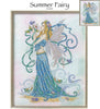 Summer Fairy Cross Stitch Pattern