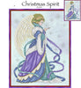 Christmas Spirit Cross Stitch Pattern