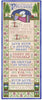Proverbs Sampler Cross Stitch Pattern