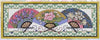 Fans of the Far East Cross Stitch Pattern