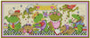 Polliwog Place Cross Stitch Pattern