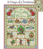 Days of Christmas Cross Stitch Pattern