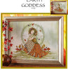 Earth Goddess Cross Stitch Pattern