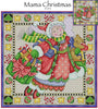 Mama Christmas Cross Stitch Pattern