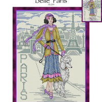 Belle Paris Cross Stitch Pattern