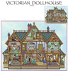 Victorian Dollhouse Cross Stitch Pattern