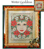 Winter Goddess Cross Stitch Pattern