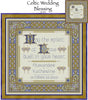 Celtic Wedding Blessing Cross Stitch Pattern